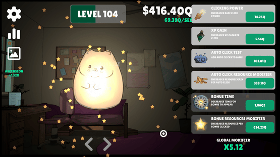 Lamp Clicker Screenshot