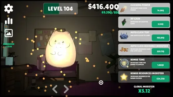 Lamp Clicker screenshot 3