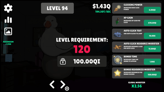 Lamp Clicker Screenshot