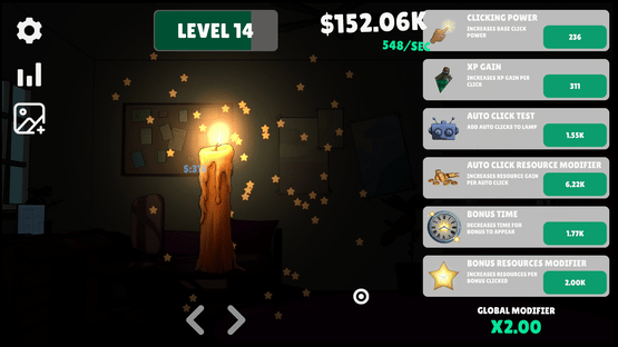 Lamp Clicker Screenshot