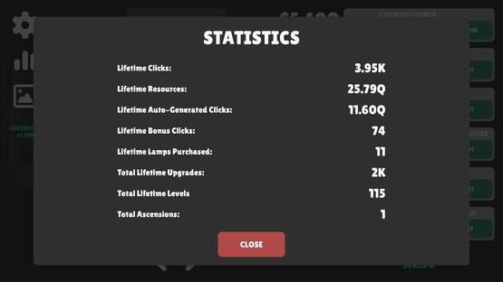 Lamp Clicker screenshot 5