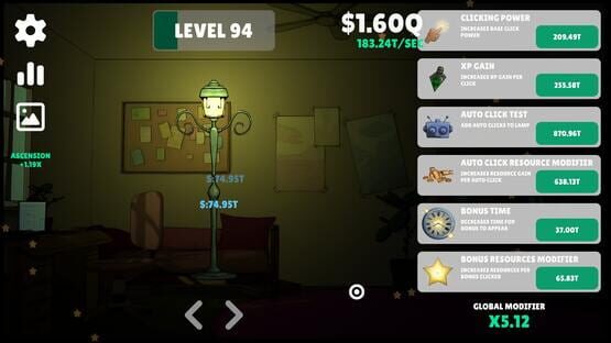 Lamp Clicker screenshot 8