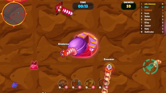 Brawl Snakes screenshot 1