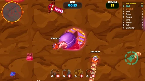 Brawl Snakes screenshot 1