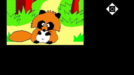 Eggconsole Harry Fox PC-8801 screenshot 4
