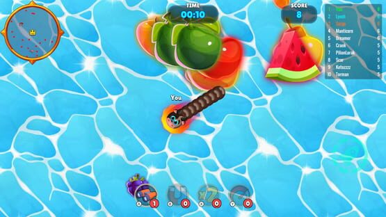 Brawl Snakes screenshot 3