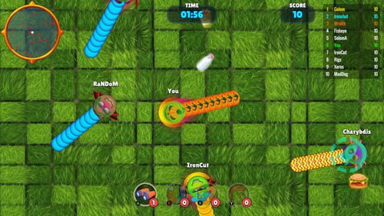 Brawl Snakes screenshot 4