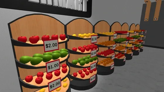 My Supermarket Simulator screenshot 2