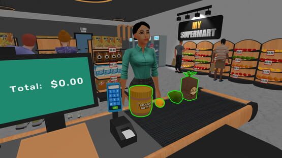 My Supermarket Simulator screenshot 3
