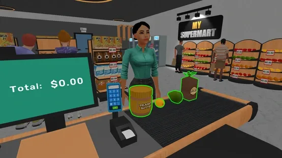 My Supermarket Simulator screenshot 3