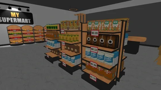 My Supermarket Simulator screenshot 5