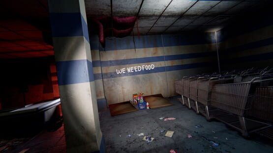 Backrooms: Exit from Supermarket - Gold Edition screenshot 1