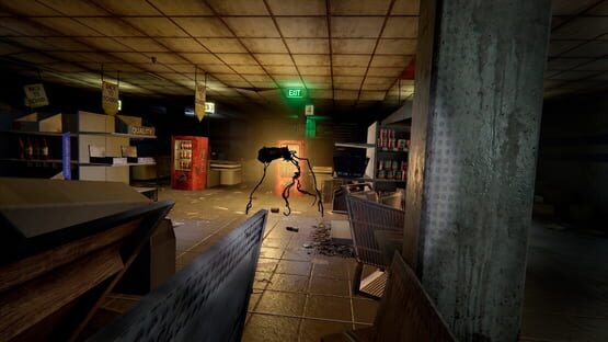 Backrooms: Exit from Supermarket - Gold Edition screenshot 2