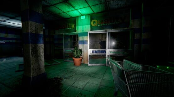 Backrooms: Exit from Supermarket - Gold Edition screenshot 3