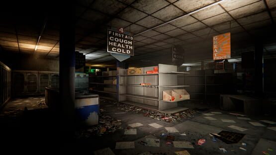 Backrooms: Exit from Supermarket - Gold Edition screenshot 5