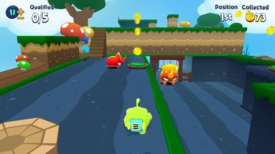 Om Nom: Run 2 - Charged Edition screenshot 1