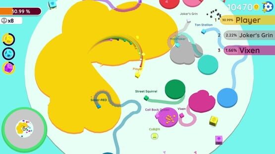 Paper io 2: Busy Edition screenshot 4