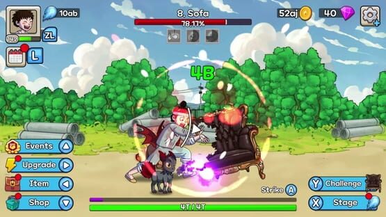 The Legend of Fireball: Complete Edition screenshot 2