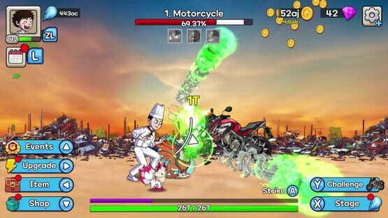 The Legend of Fireball: Complete Edition screenshot 3