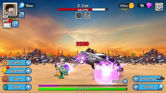 The Legend of Fireball: Gem Vault Edition screenshot 2