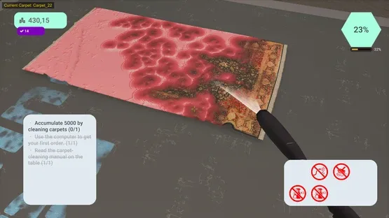 Carpet Cleaning Master screenshot 1