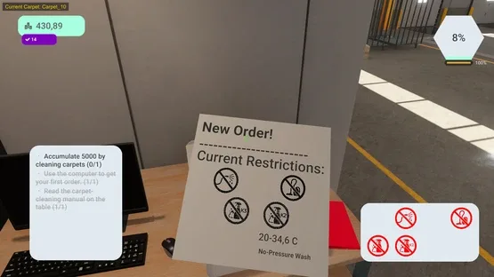 Carpet Cleaning Master screenshot 2