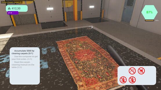 Carpet Cleaning Master screenshot 3