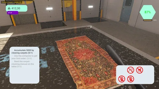 Carpet Cleaning Master screenshot 3