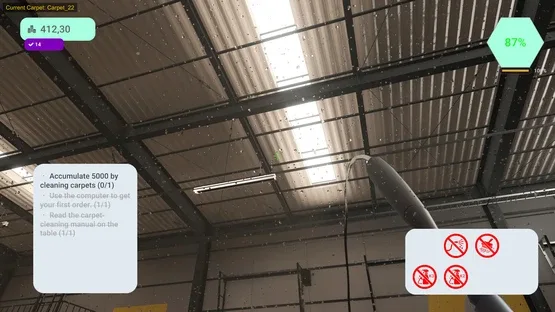 Carpet Cleaning Master screenshot 4