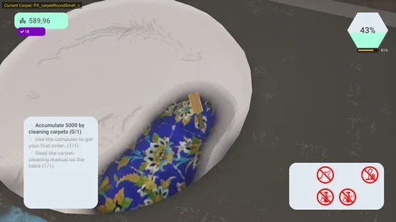 Carpet Cleaning Master screenshot 7