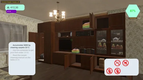 Carpet Cleaning Master screenshot 8