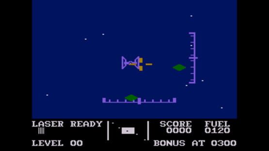 Arcade Classics: Starfire and Fire One screenshot 1