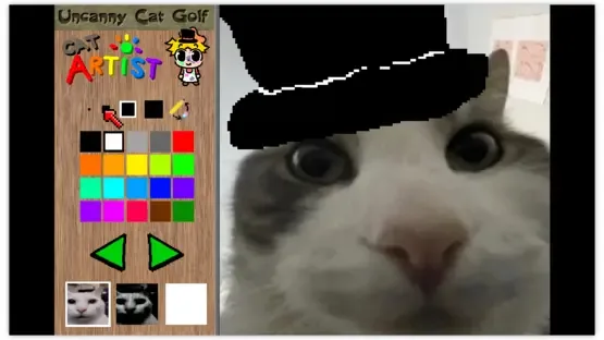 Uncanny Cat Golf screenshot 6