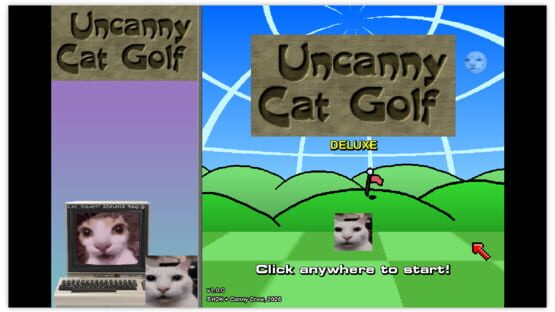 Uncanny Cat Golf screenshot 10