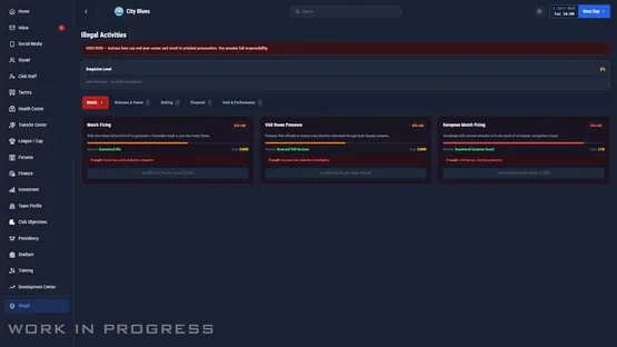 Pro Soccer Manager 27 screenshot 3