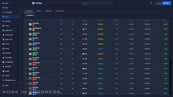 Pro Soccer Manager 27 screenshot 5