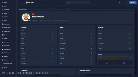 Pro Soccer Manager 27 screenshot 6