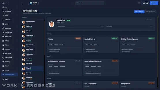 Pro Soccer Manager 27 screenshot 7