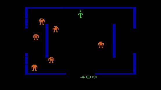 Berzerk: Enhanced Edition screenshot 1