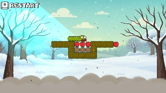 Wriggle Apple 2 screenshot 1