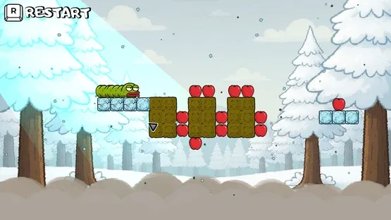 Wriggle Apple 2 screenshot 2