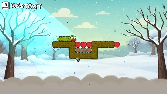 Wriggle Apple 2 screenshot 3