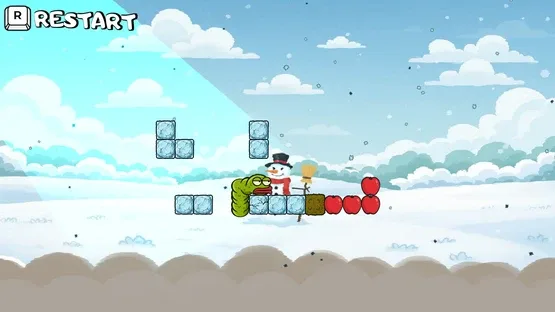 Wriggle Apple 2 screenshot 4
