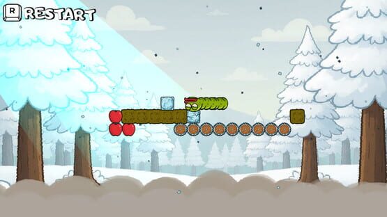 Wriggle apple 2 screenshot 3
