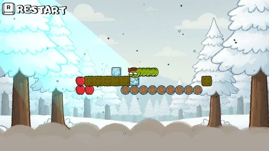 Wriggle Apple 2 screenshot 6
