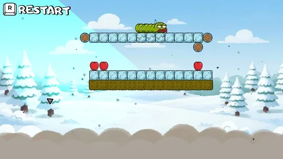 Wriggle Apple 2 screenshot 7
