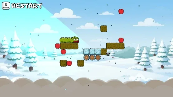 Wriggle Apple 2 screenshot 8