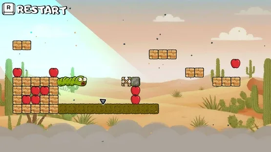Wriggle Apple 3 screenshot 1