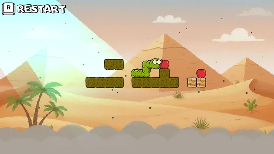 Wriggle Apple 3 screenshot 2