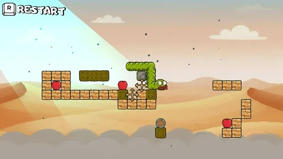 Wriggle Apple 3 screenshot 3